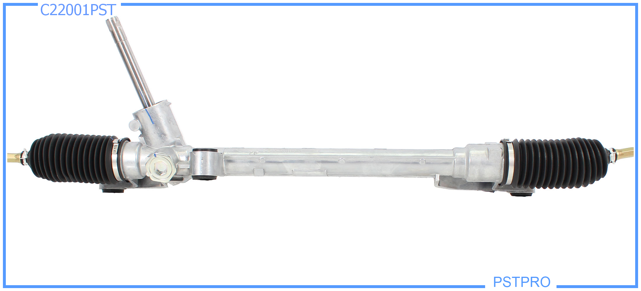 Механическая рулевая рейка Ford Fiesta (JH_, JD_) 2008-2019, Mazda 2 2008-, Ford B-Max 2012-