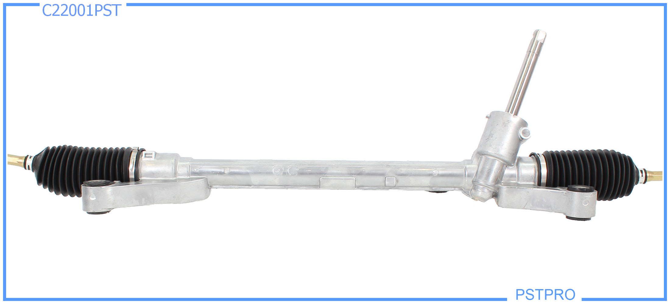 Механическая рулевая рейка Ford Fiesta (JH_, JD_) 2008-2019, Mazda 2 2008-, Ford B-Max 2012-