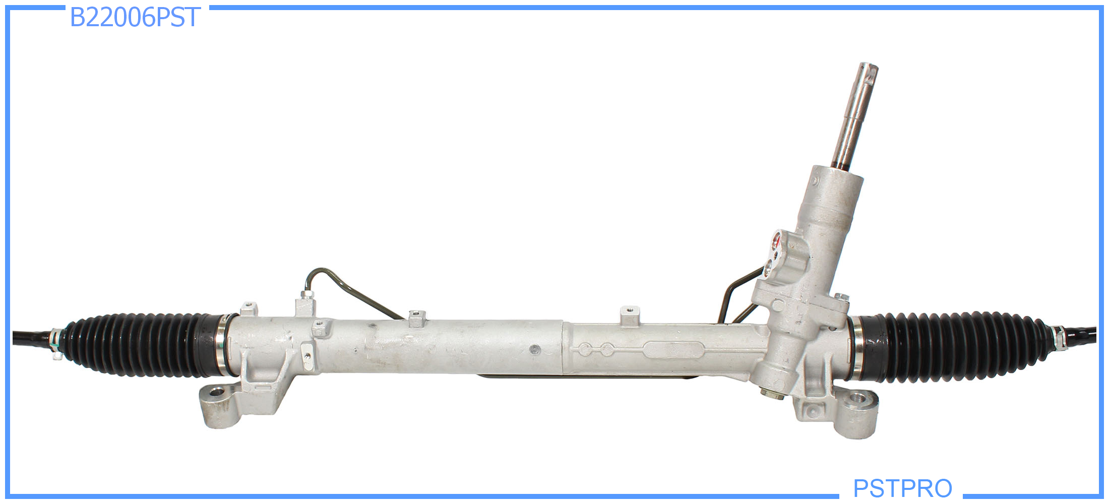 Гидравлическая рулевая рейка Ford Focus / C-Max 2004-, Ford Kuga 2008- без сервотроника