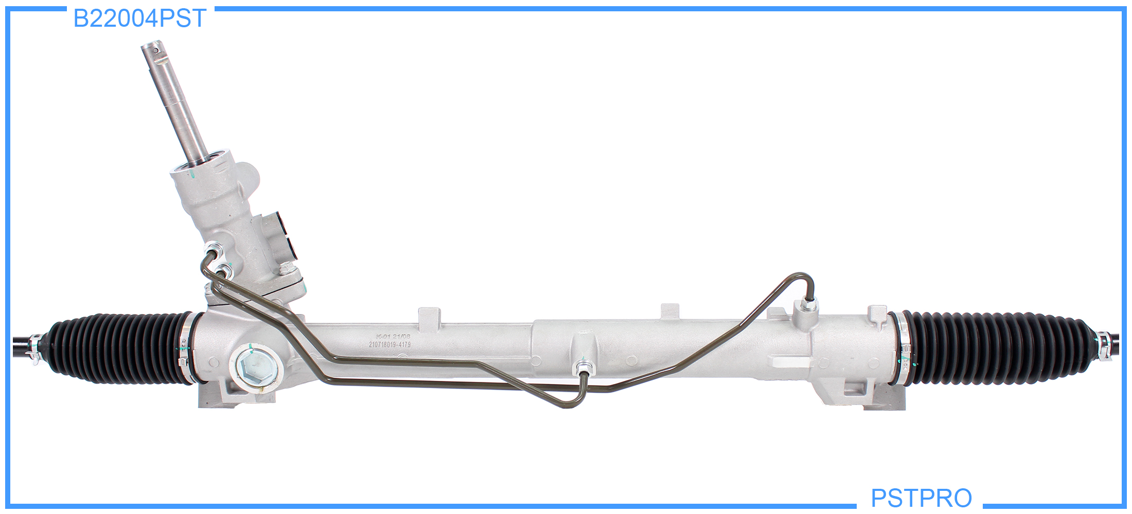 Гидравлическая рулевая рейка Ford Focus 2004-, Ford Kuga 2008-, Volvo S40 II 2004- c сервотроником