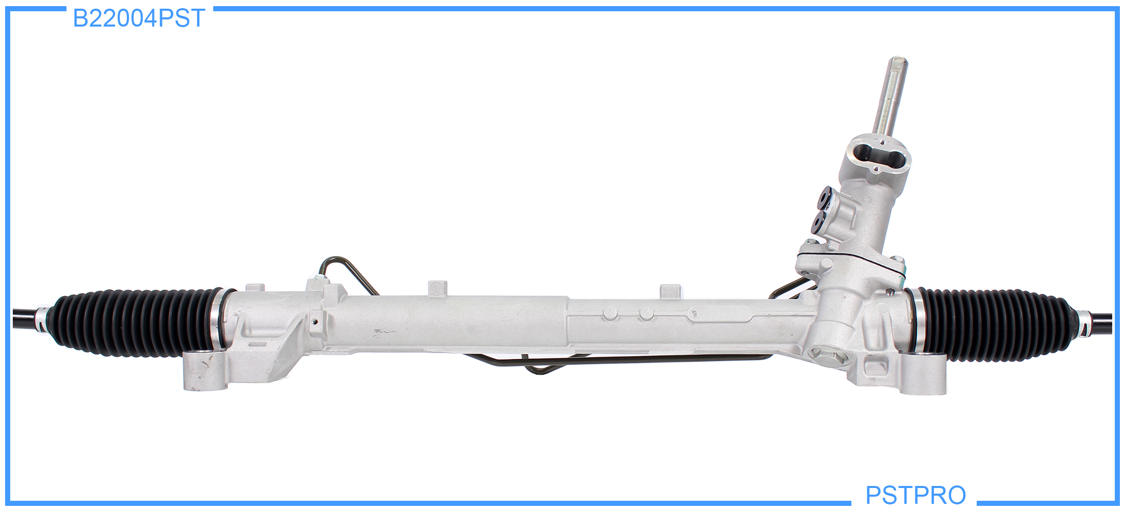 Гидравлическая рулевая рейка Ford Focus 2004-, Ford Kuga 2008-, Volvo S40 II 2004- c сервотроником