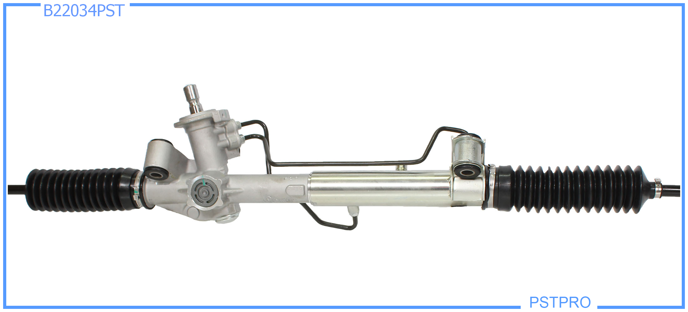 Гидравлическая рулевая рейка Ford Focus 1998-2004, Ford Tourneo Connect / Transit Connect 2002-