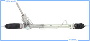Гидравлическая рулевая рейка Ford Mondeo 2007-2014 треугольный шток, корпус АЛЮМИНИЙ + СТАЛЬ