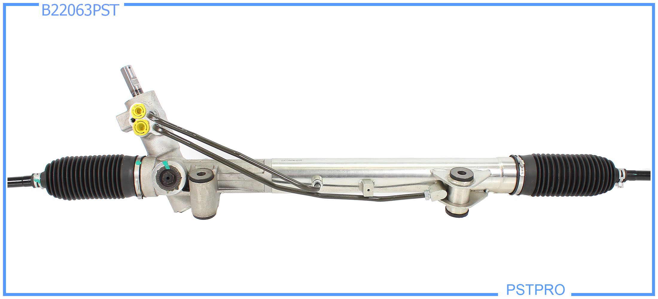 Гидравлическая рулевая рейка Ford Transit 2006-, Ford Transit (FM, FN, FD, FB, FS, FZ, FC, FA) 2000-