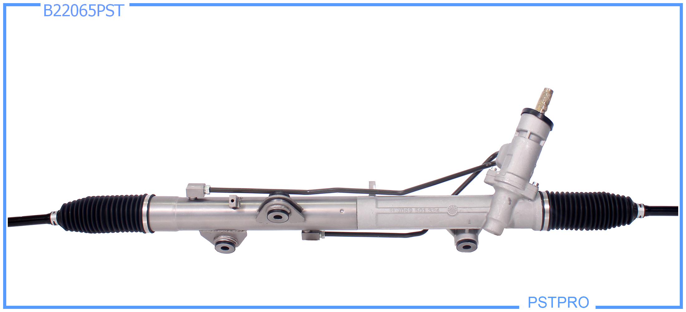 Гидравлическая рулевая рейка Ford Transit 2014- (TTG), Ford Transit Custom / Tourneo Custom 2012-