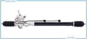 Гидравлическая рулевая рейка Honda Accord (CL_, CM_) 2003-2008 рейки в сборе с тягами - 1050 мм