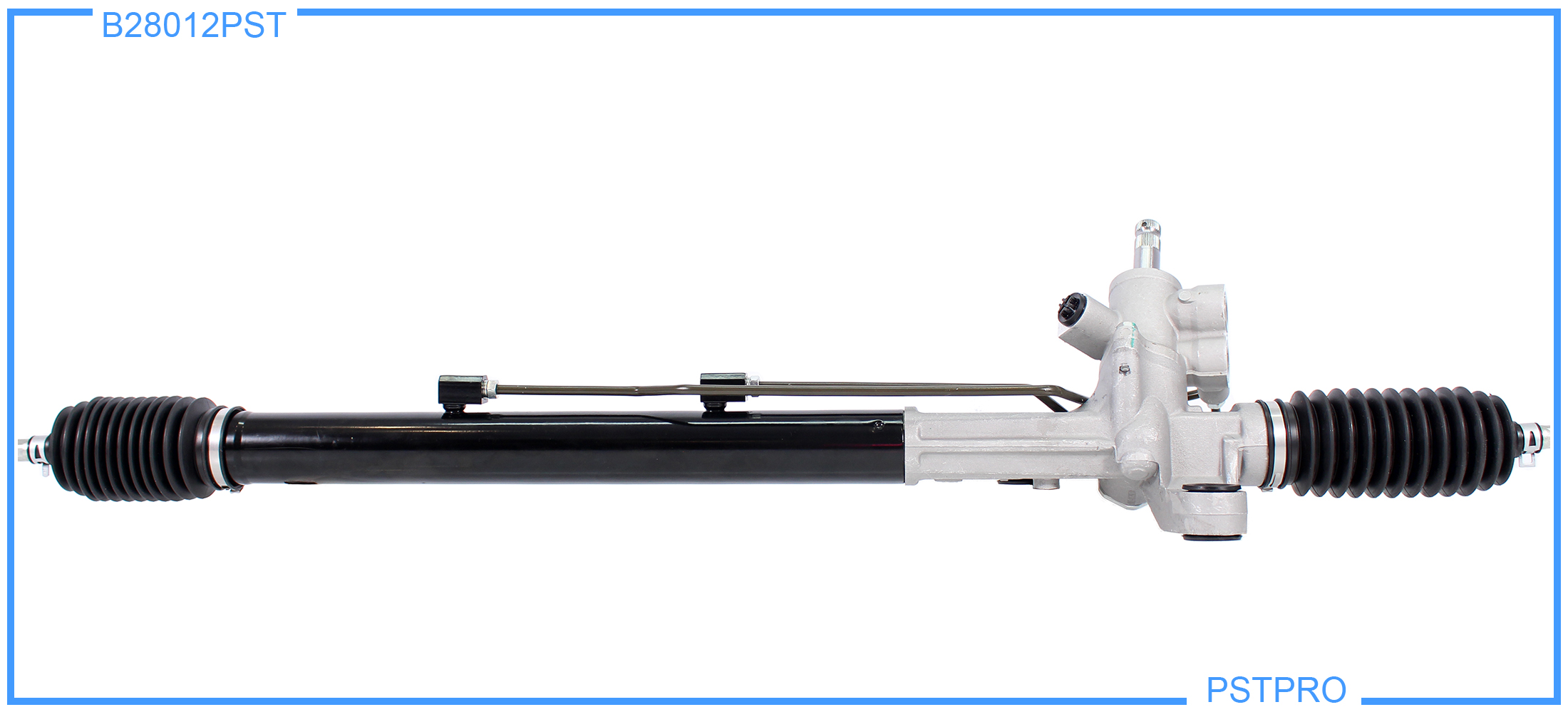 Гидравлическая рулевая рейка Honda Accord (CL_, CM_) 2003-2008 рейки в сборе с тягами - 1050 мм