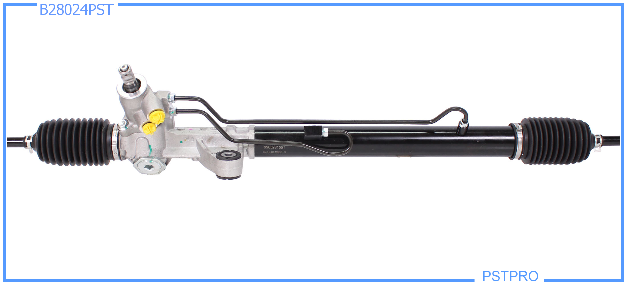 Гидравлическая рулевая рейка Honda CR-V (RD) 1995-2002