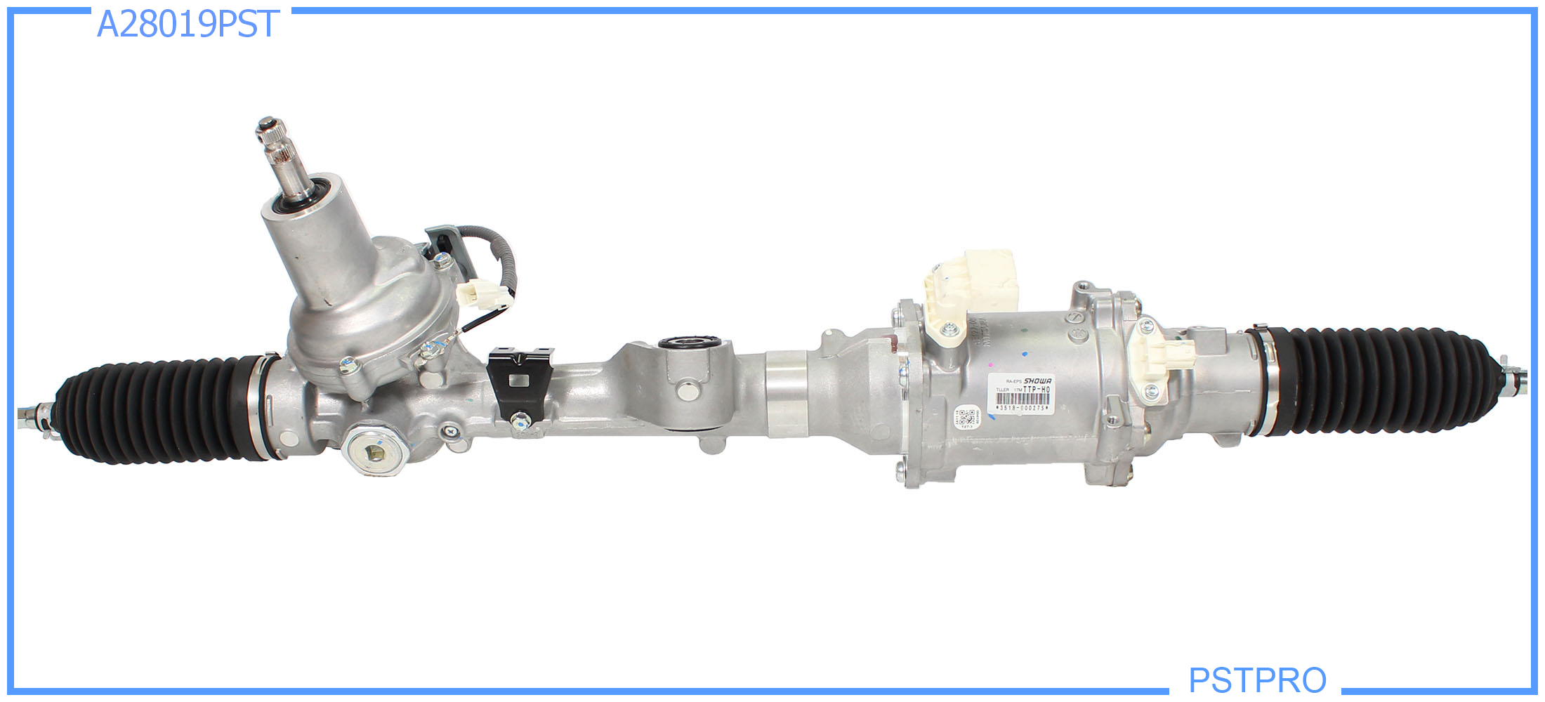 Электрическая рулевая рейка Honda Accord IX (CR1, CR2, CR3, CR6, CR7, CT1, CT2) 2013-2017