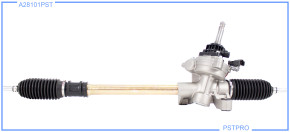 Электрическая рулевая рейка Honda Jazz (GD) 2002-2009 с ПЛАСТМАССОВЫМ датчиком угла поворота