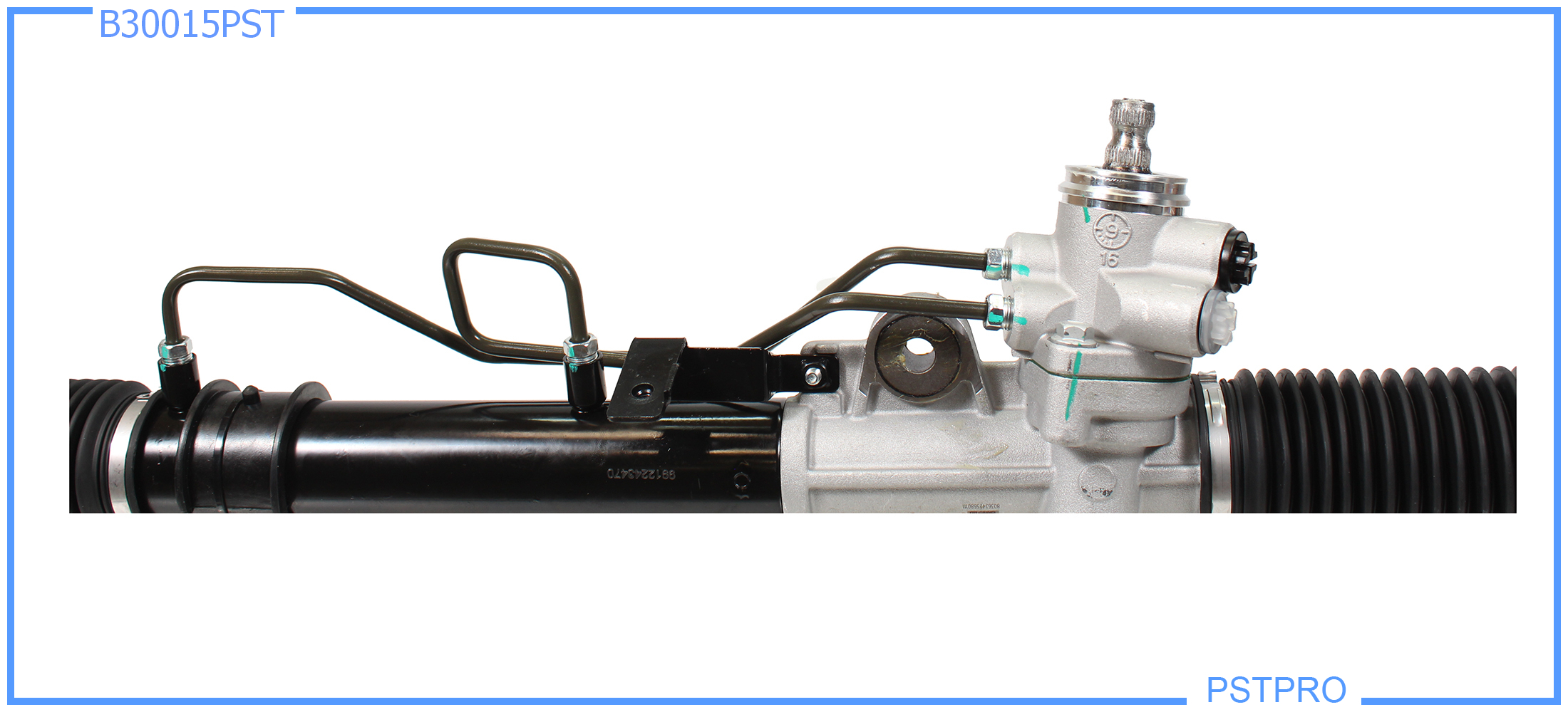 Гидравлическая рулевая рейка Hyundai Elantra 2000-2006, Hyundai Tiburon 2001-, KIA Cerato 2004-2008