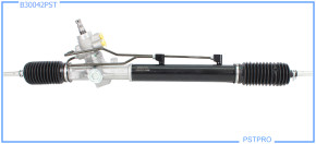 Гидравлическая рулевая рейка Hyundai Getz 2002- параллельное расположение трубок