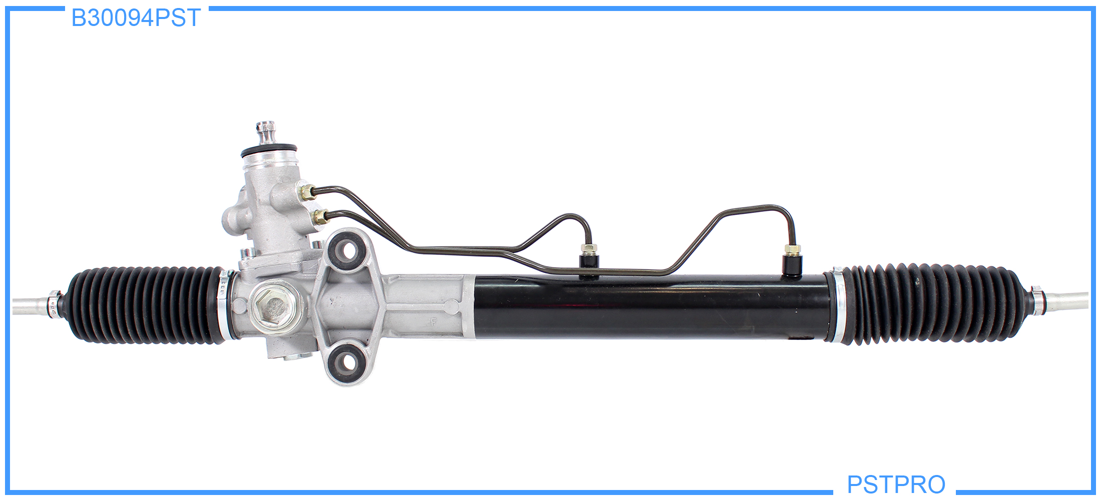 Гидравлическая рулевая рейка Hyundai Santa Fe (SM) 2001-2006 / Santa Fe Classic (SM) 2001-2012