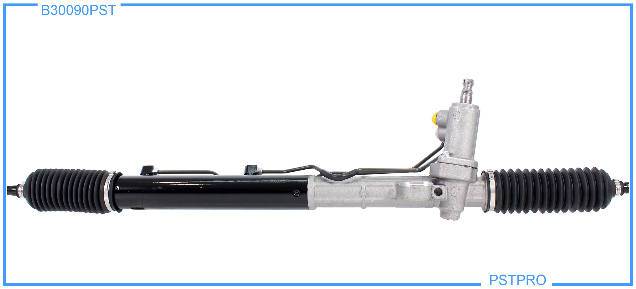 Гидравлическая рулевая рейка Hyundai Santa Fe (CM) 2006-2012 вход/выход М14/М16