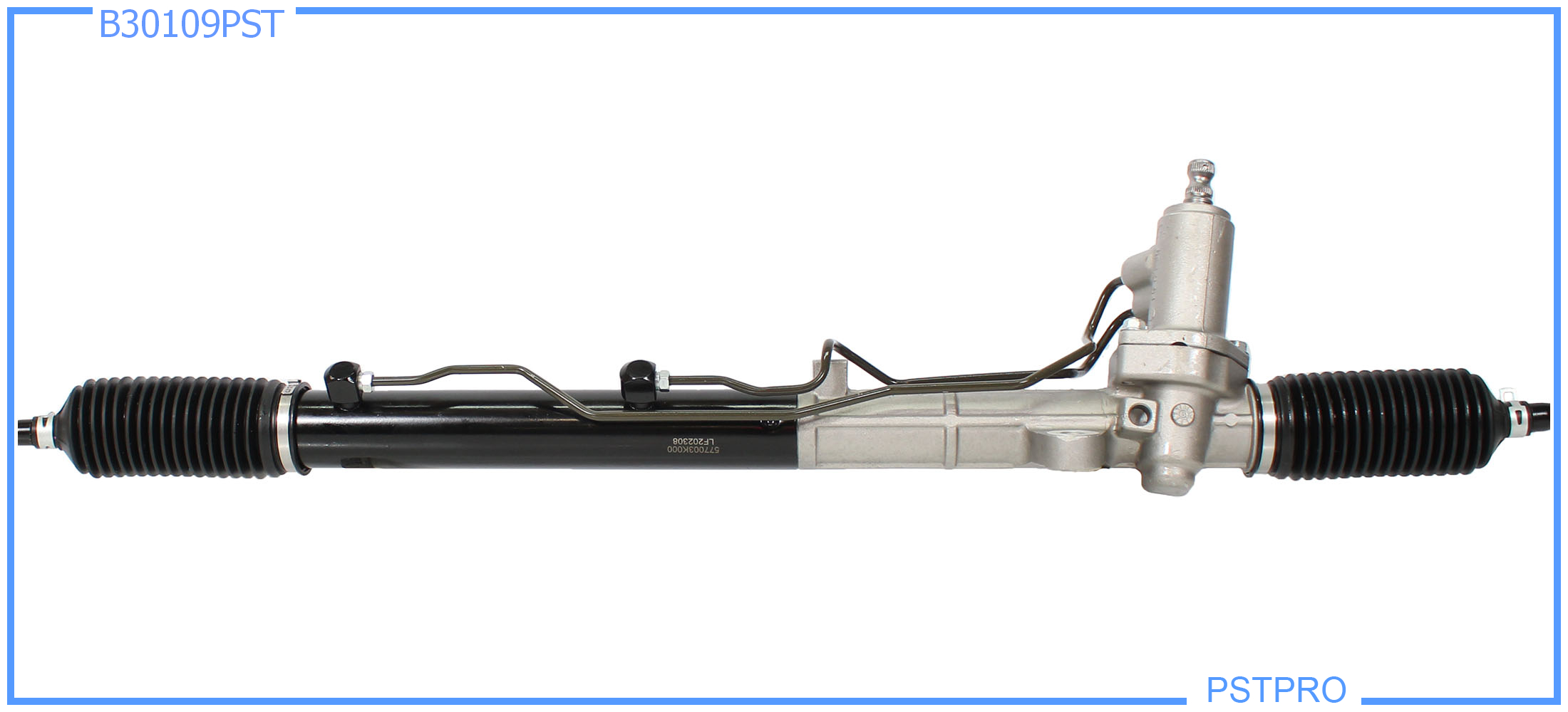 Гидравлическая рулевая рейка Hyundai Sonata V (NF) 2005-2009