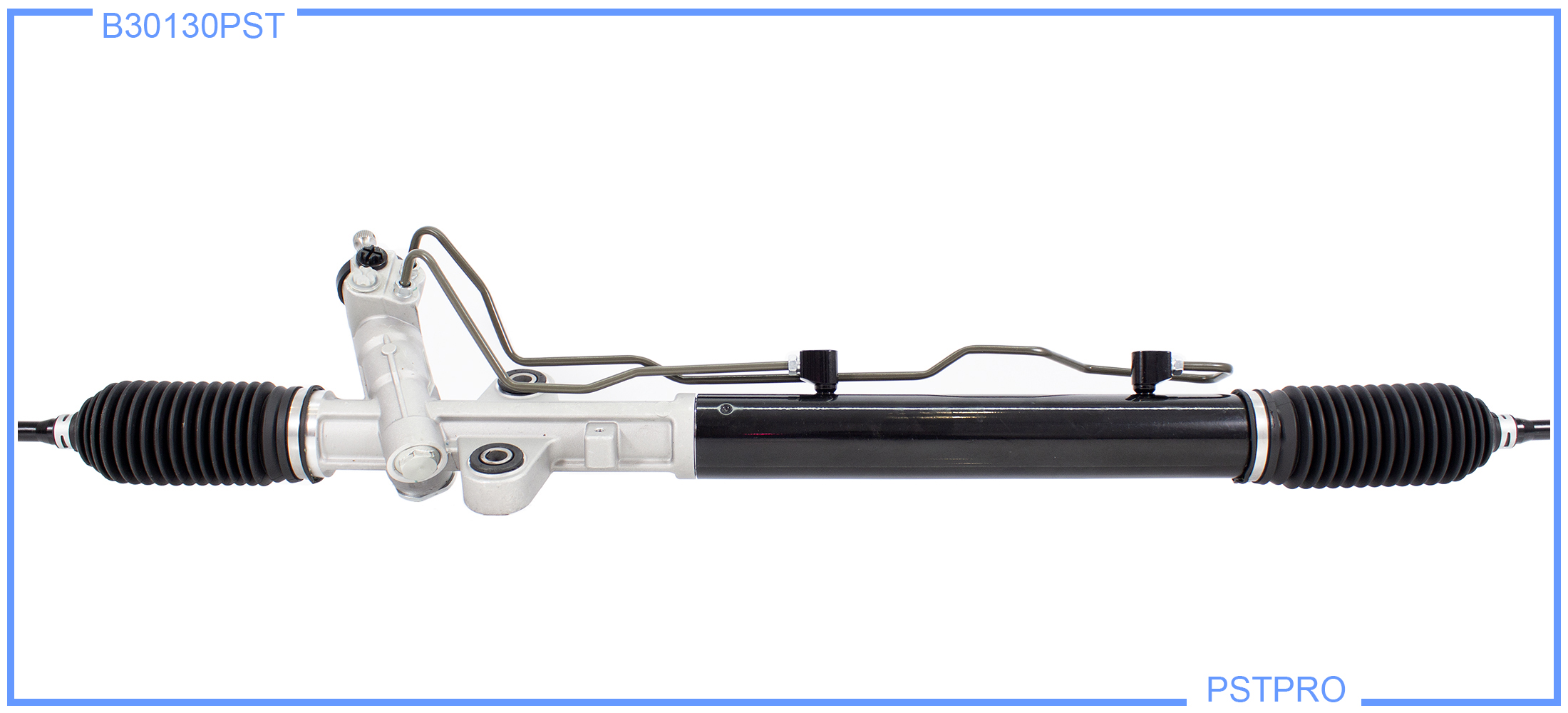 Гидравлическая рулевая рейка Hyundai H1 2002-