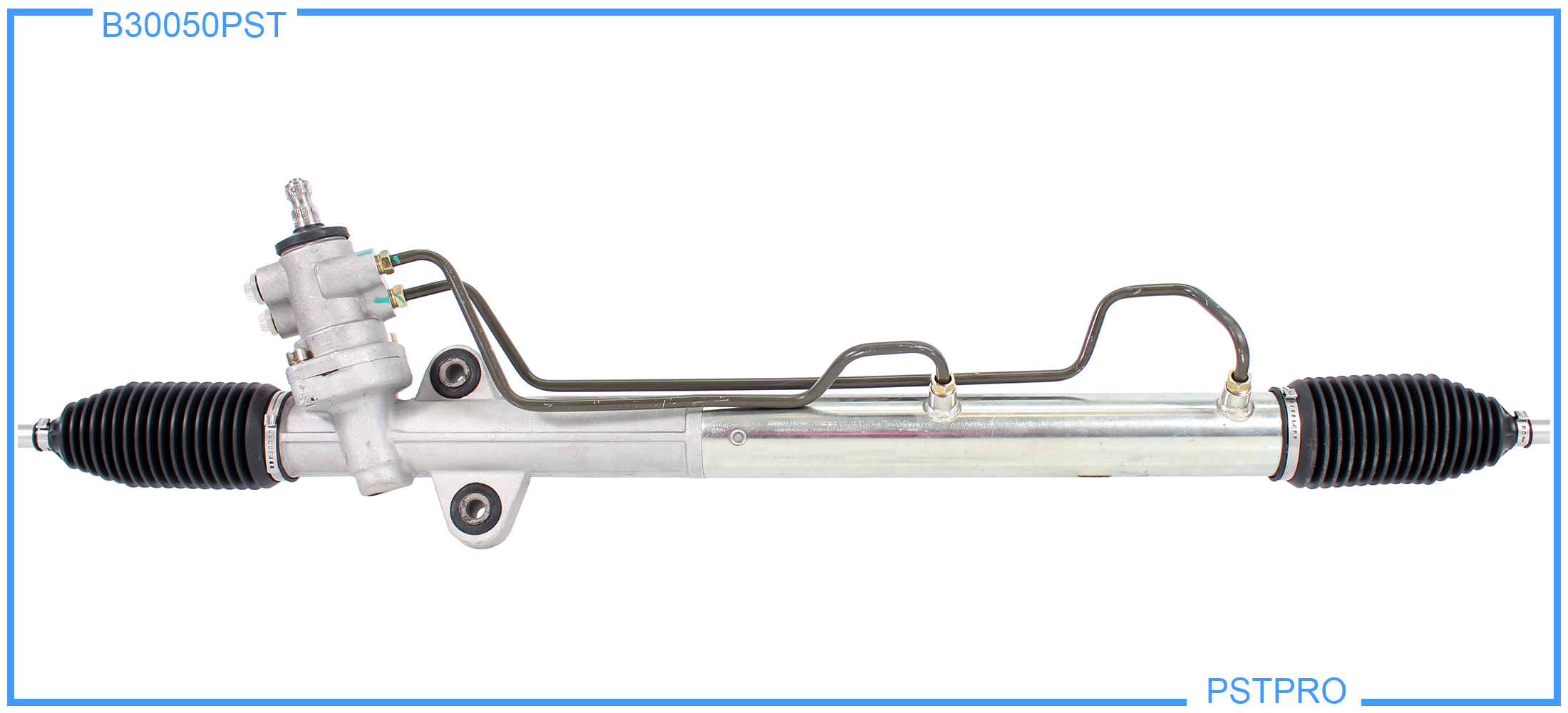 Гидравлическая рулевая рейка Hyundai H200/ H1 1997-2002, Hyundai Porter 1997-2004