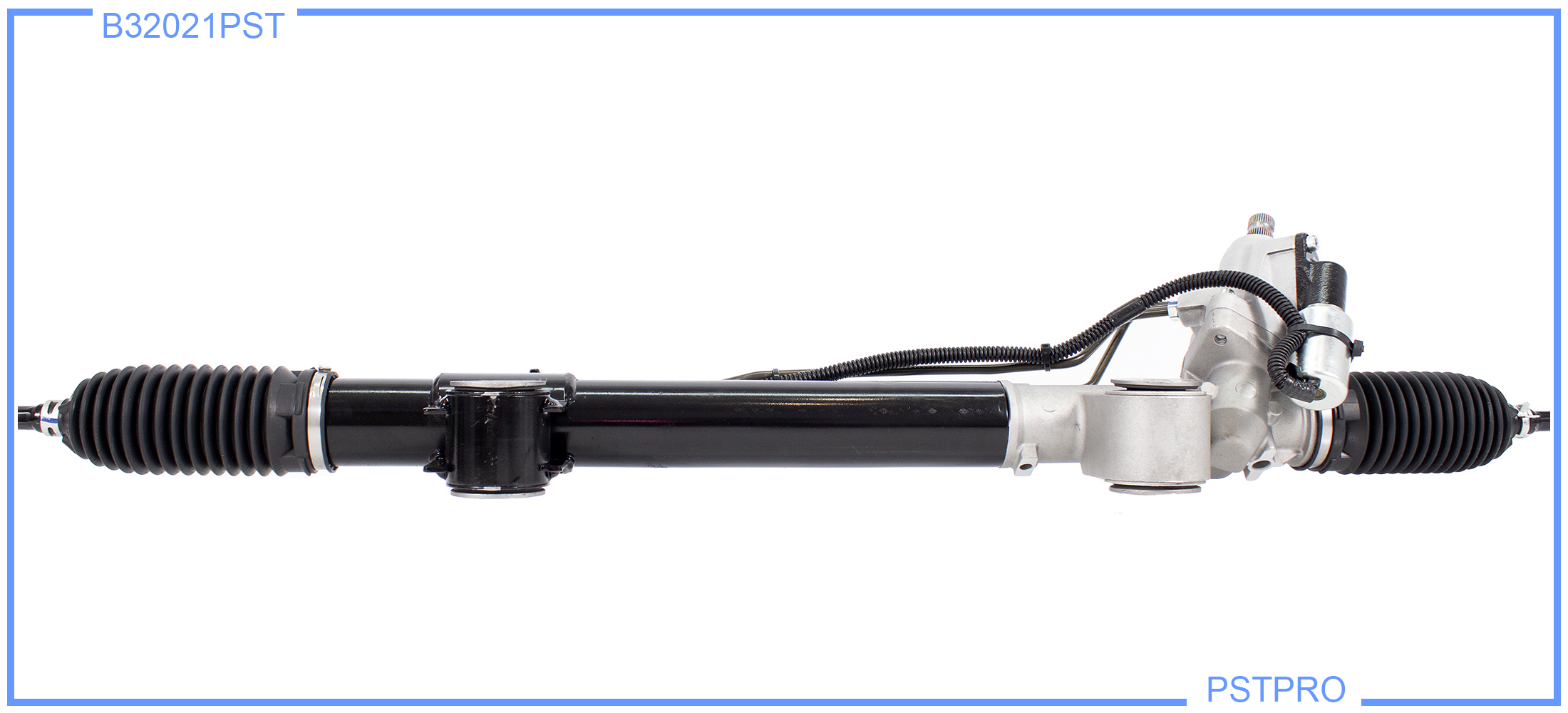 Гидравлическая рулевая рейка Infiniti M35 / M45 2004-2010 2WD