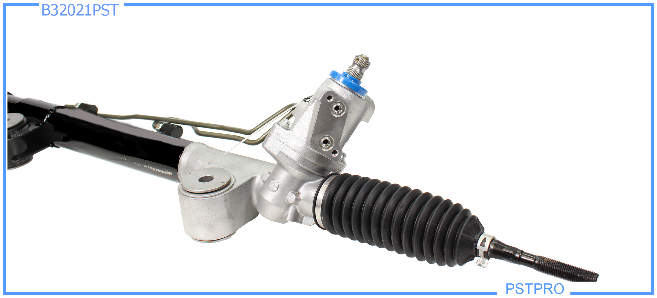 Гидравлическая рулевая рейка Infiniti M35 / M45 2004-2010 2WD