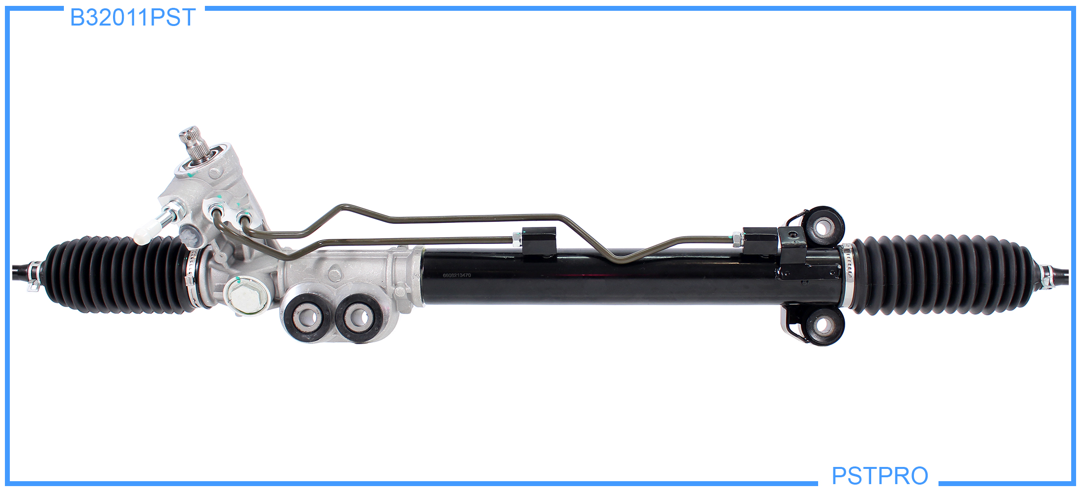 Гидравлическая рулевая рейка Infiniti FX35 / FX45 2003-2008 с 4-мя точками крепления