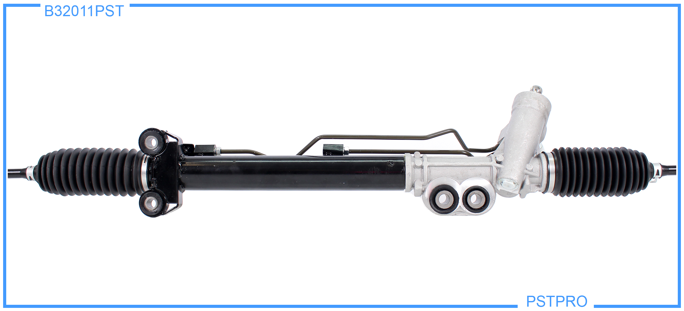 Гидравлическая рулевая рейка Infiniti FX35 / FX45 2003-2008 с 4-мя точками крепления