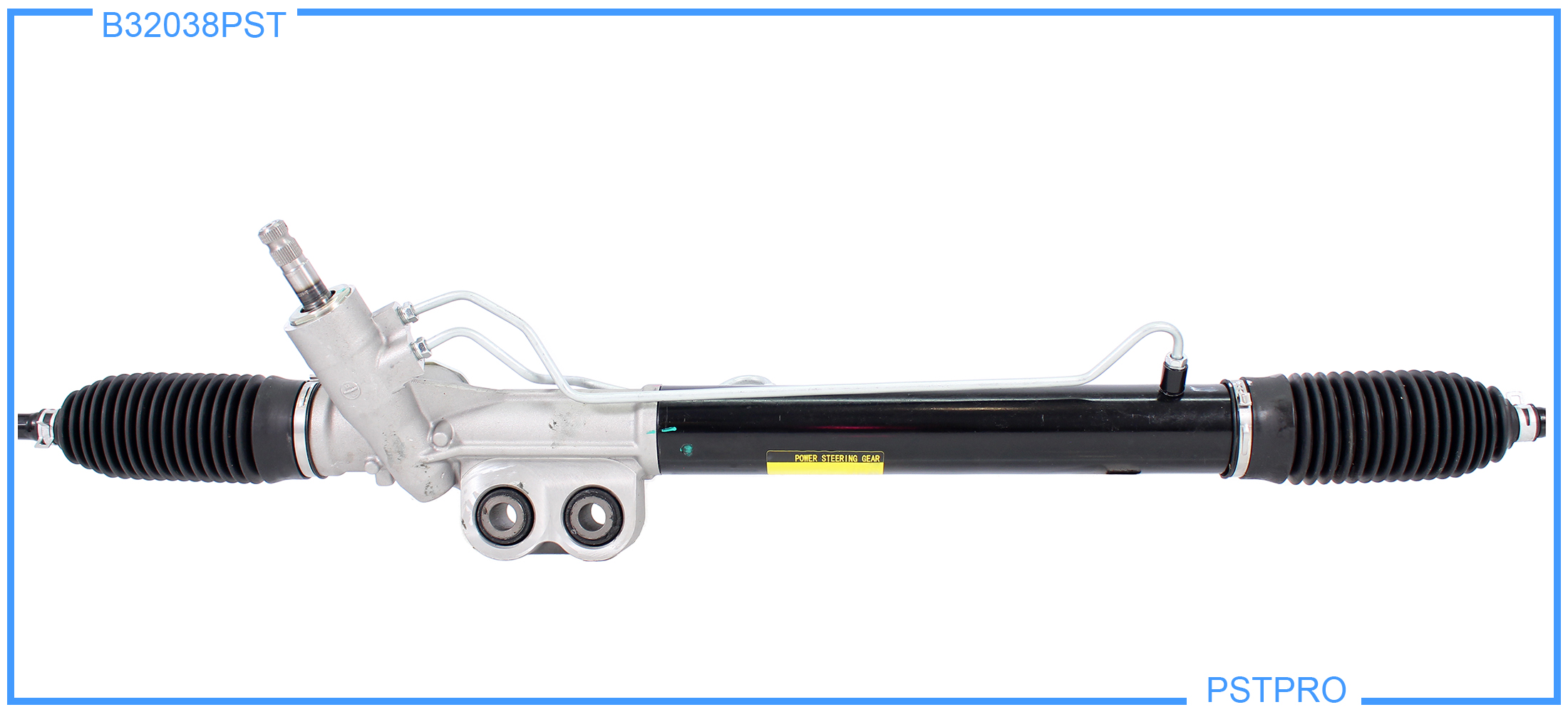 Гидравлическая рулевая рейка Infiniti QX 56 2004-2010, Nissan Armada 2004-, Nissan Titan 2004- длина в сборе 1255 мм