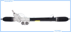 Гидравлическая рулевая рейка Infiniti QX 56 2004-2010, Nissan Armada 2004-, Nissan Titan 2004- длина в сборе 1255 мм