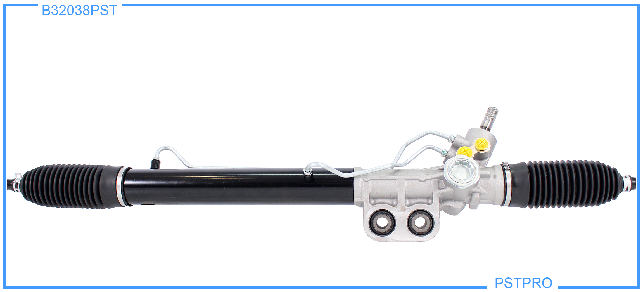 Гидравлическая рулевая рейка Infiniti QX 56 2004-2010, Nissan Armada 2004-, Nissan Titan 2004- длина в сборе 1255 мм