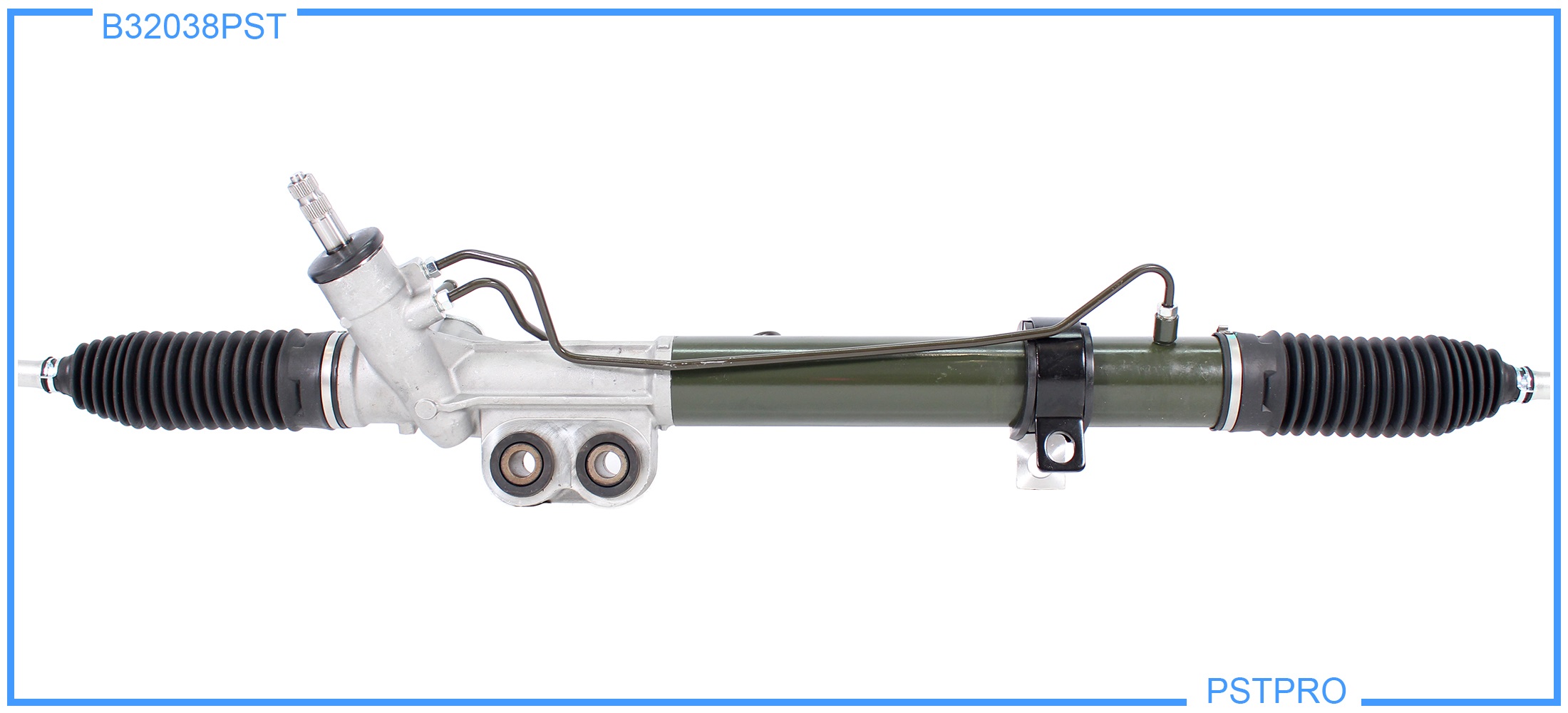 Гидравлическая рулевая рейка Infiniti QX 56 2004-2010, Nissan Armada 2004-, Nissan Titan 2004- длина в сборе 1255 мм