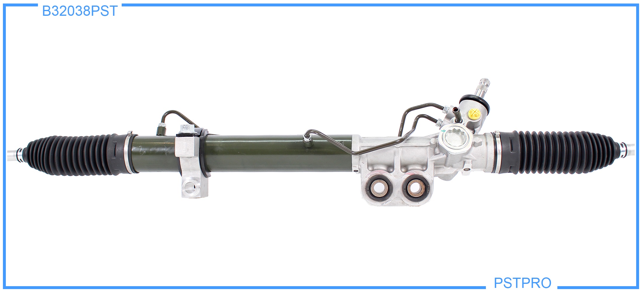Гидравлическая рулевая рейка Infiniti QX 56 2004-2010, Nissan Armada 2004-, Nissan Titan 2004- длина в сборе 1255 мм