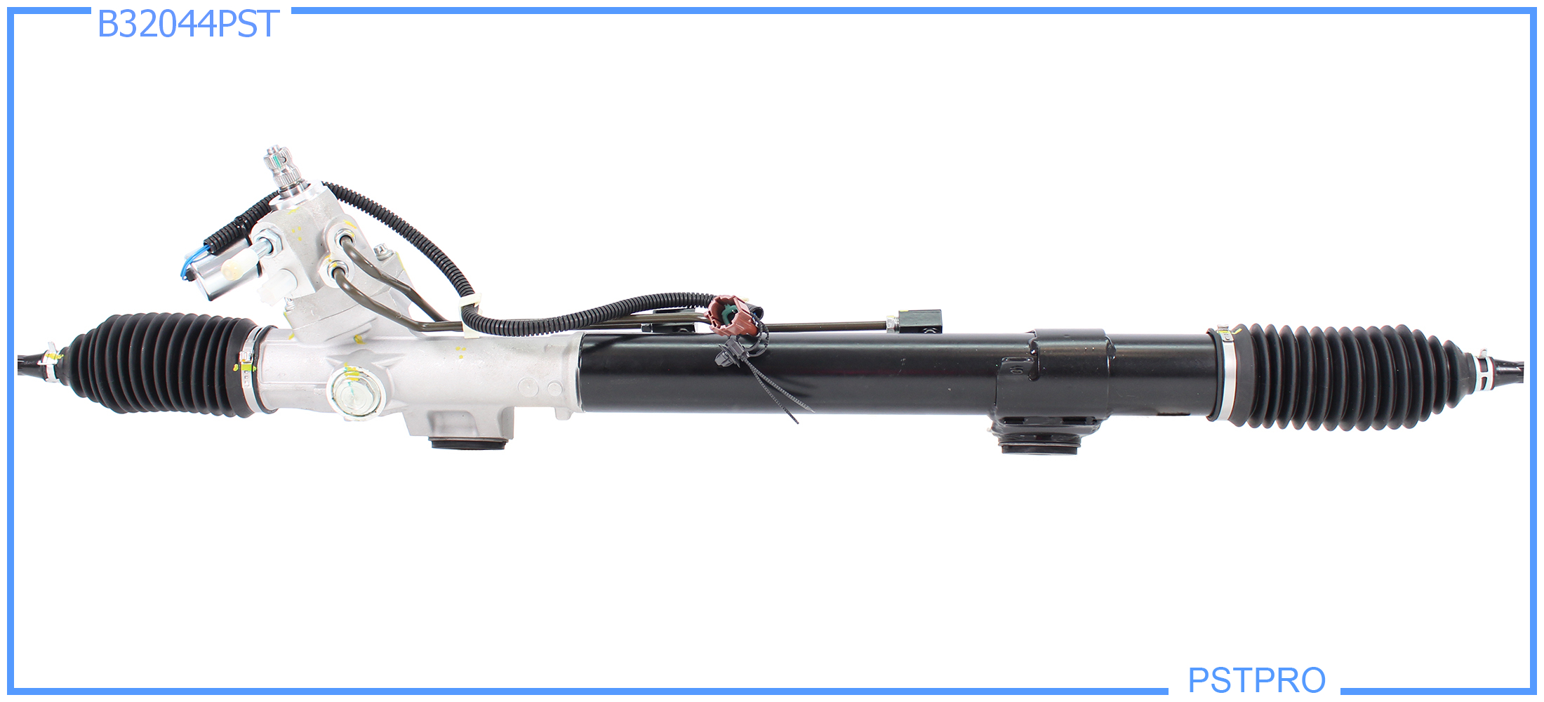 Гидравлическая рулевая рейка Infiniti QX70 / FX 2008- с сервотроником (длинный провод)