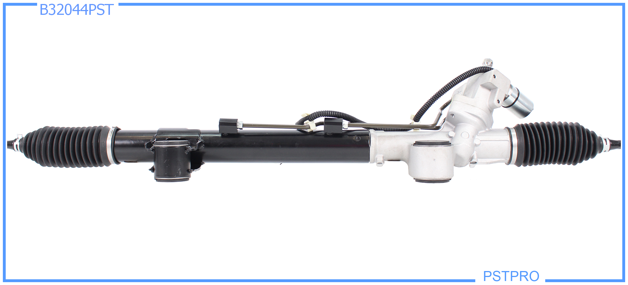 Гидравлическая рулевая рейка Infiniti QX70 / FX 2008- с сервотроником (длинный провод)