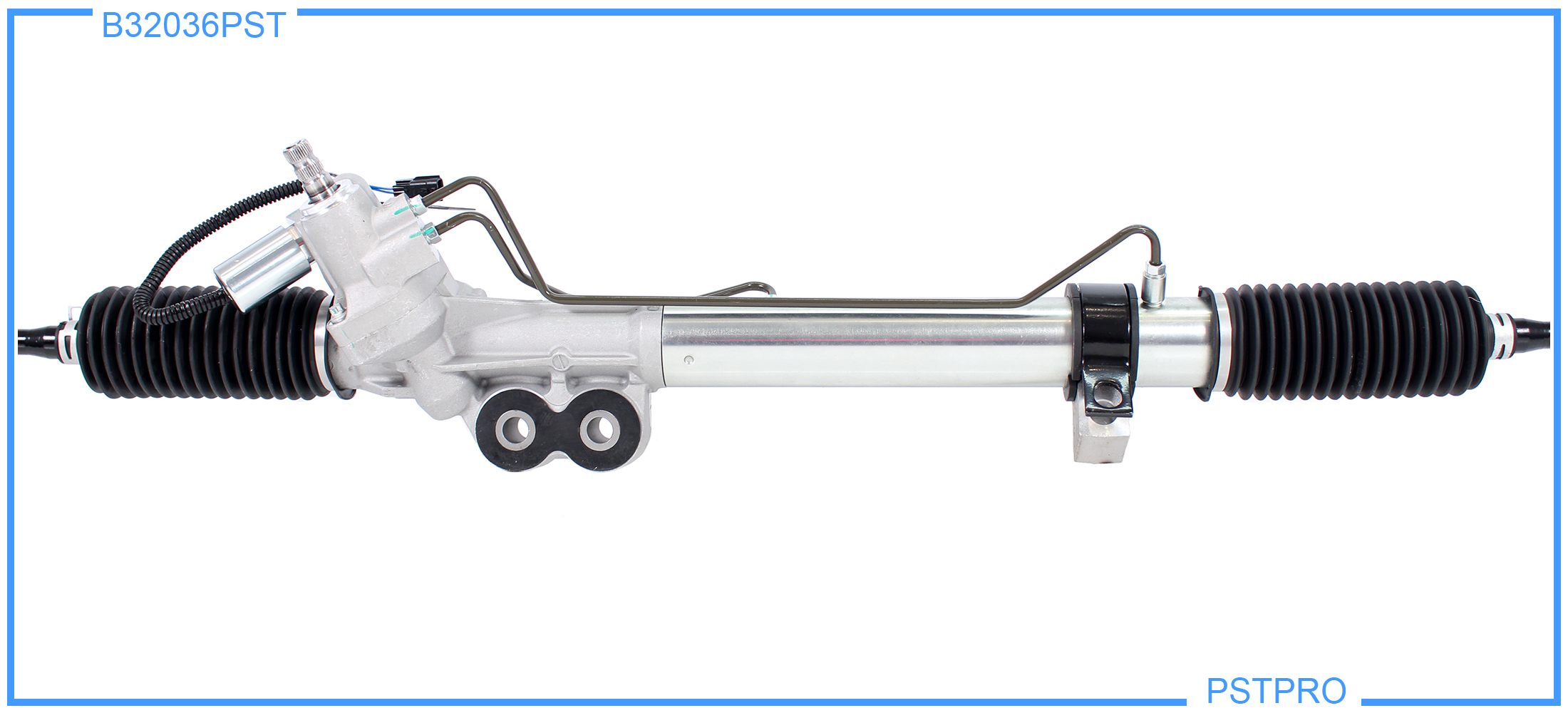 Гидравлическая рулевая рейка Infiniti QX80 / QX56 2010- с сервотроником