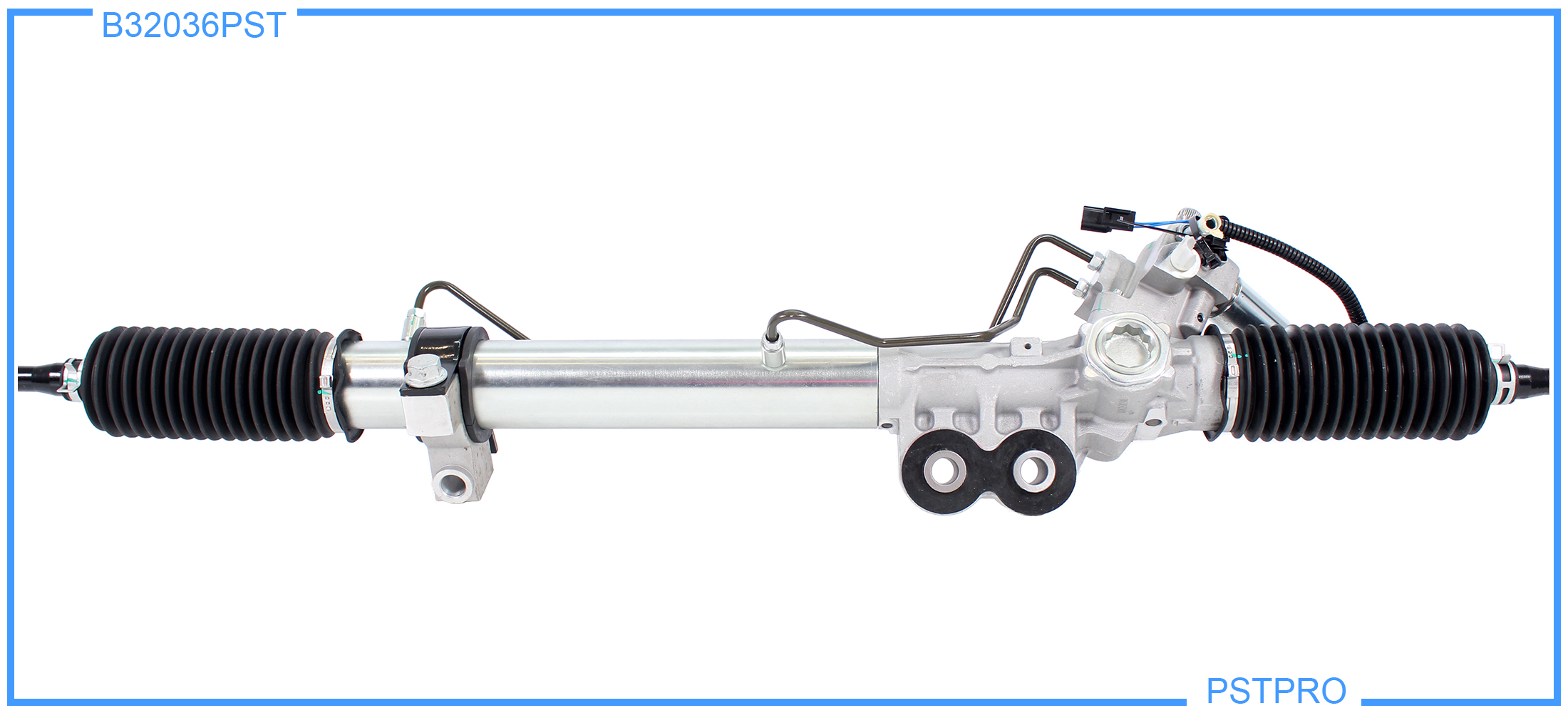 Гидравлическая рулевая рейка Infiniti QX80 / QX56 2010- с сервотроником