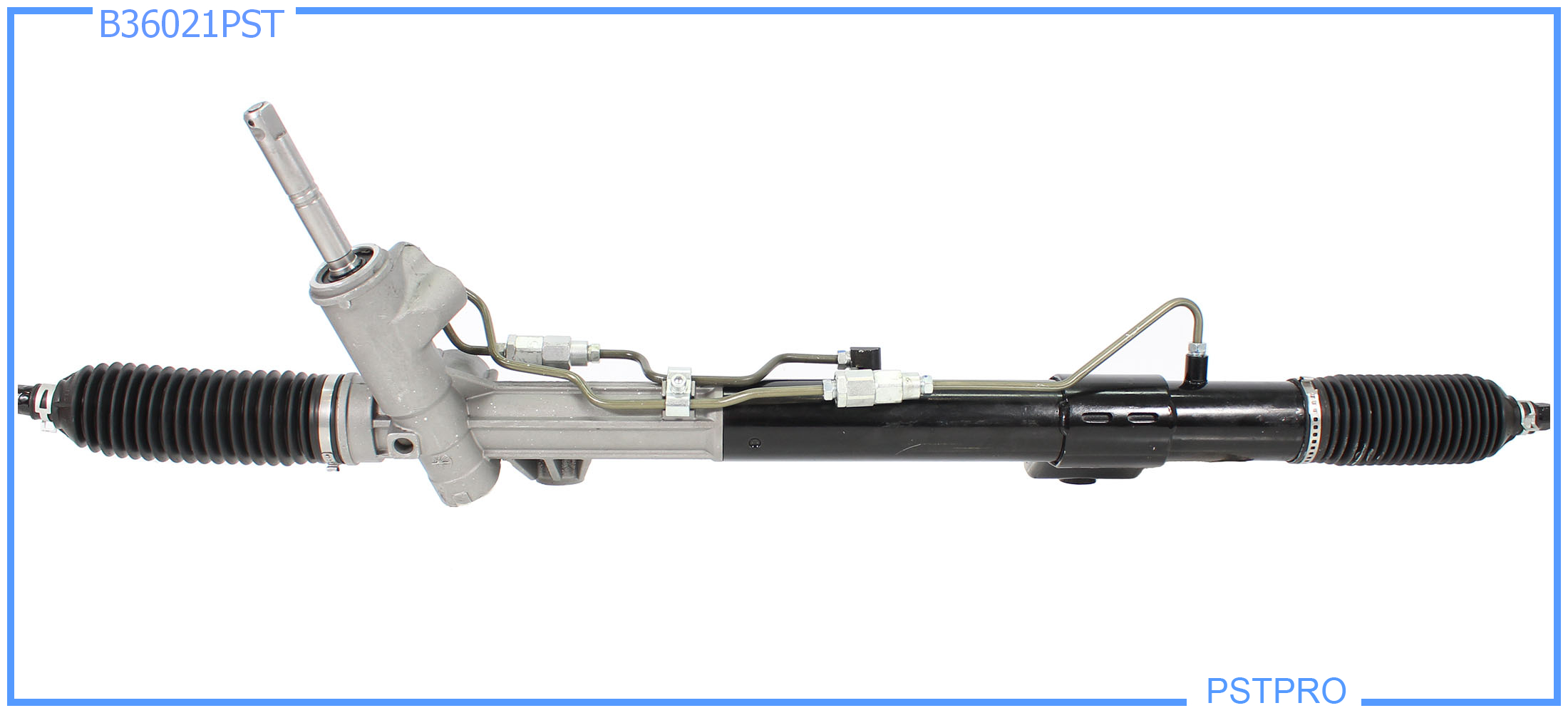 Гидравлическая рулевая рейка JEEP Grand Cherokee 2011-, Dodge Durango 2012- 4WD, total_Turns: 3.7