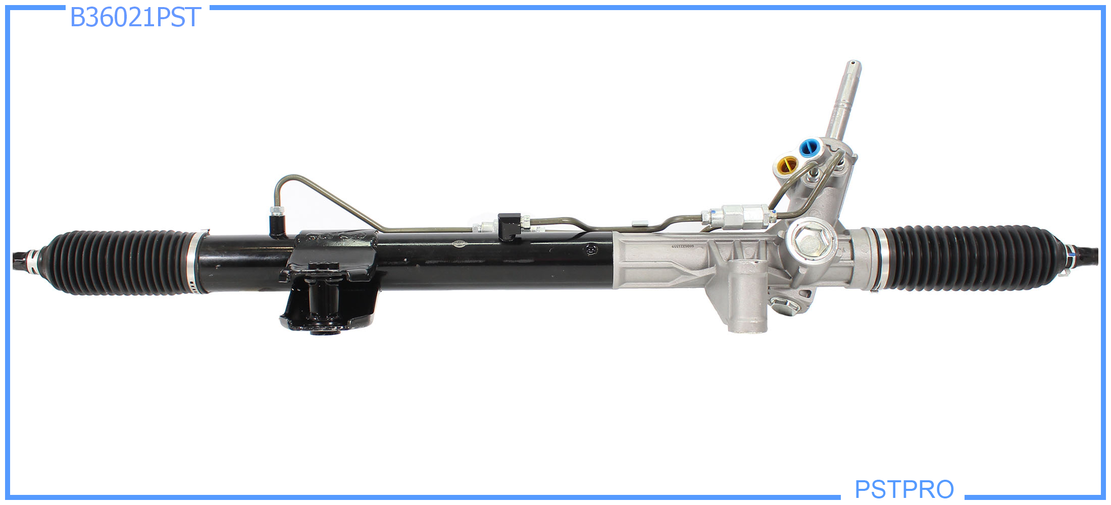 Гидравлическая рулевая рейка JEEP Grand Cherokee 2011-, Dodge Durango 2012- 4WD, total_Turns: 3.7