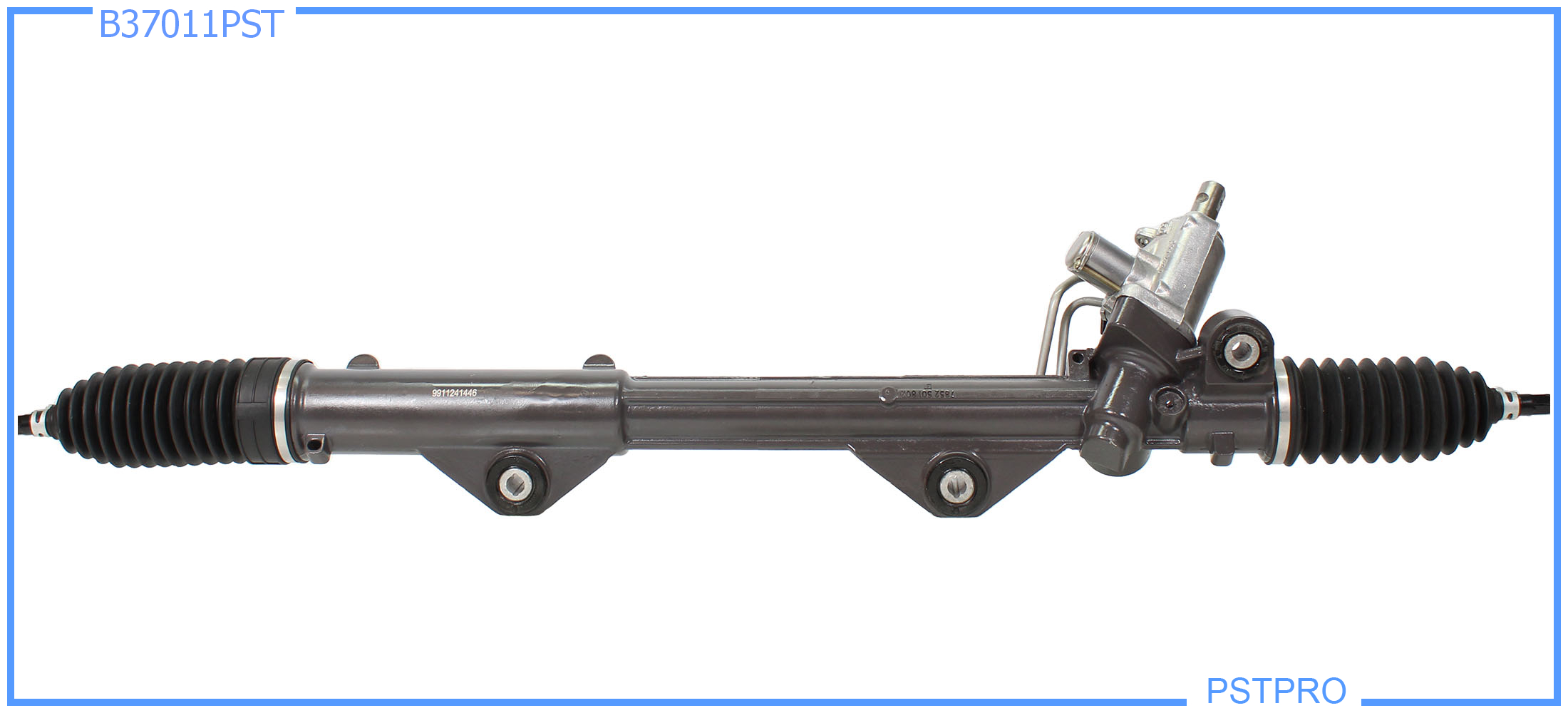 Гидравлическая рулевая рейка Jaguar F-Type 2013-, Jaguar S-Type (X200) 1999-