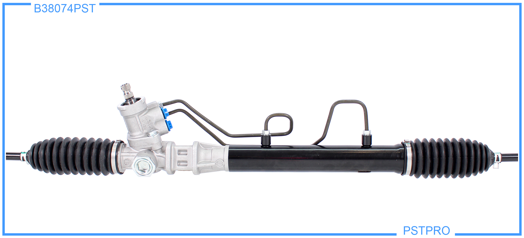 Гидравлическая рулевая рейка Kia Rio 2000-2005