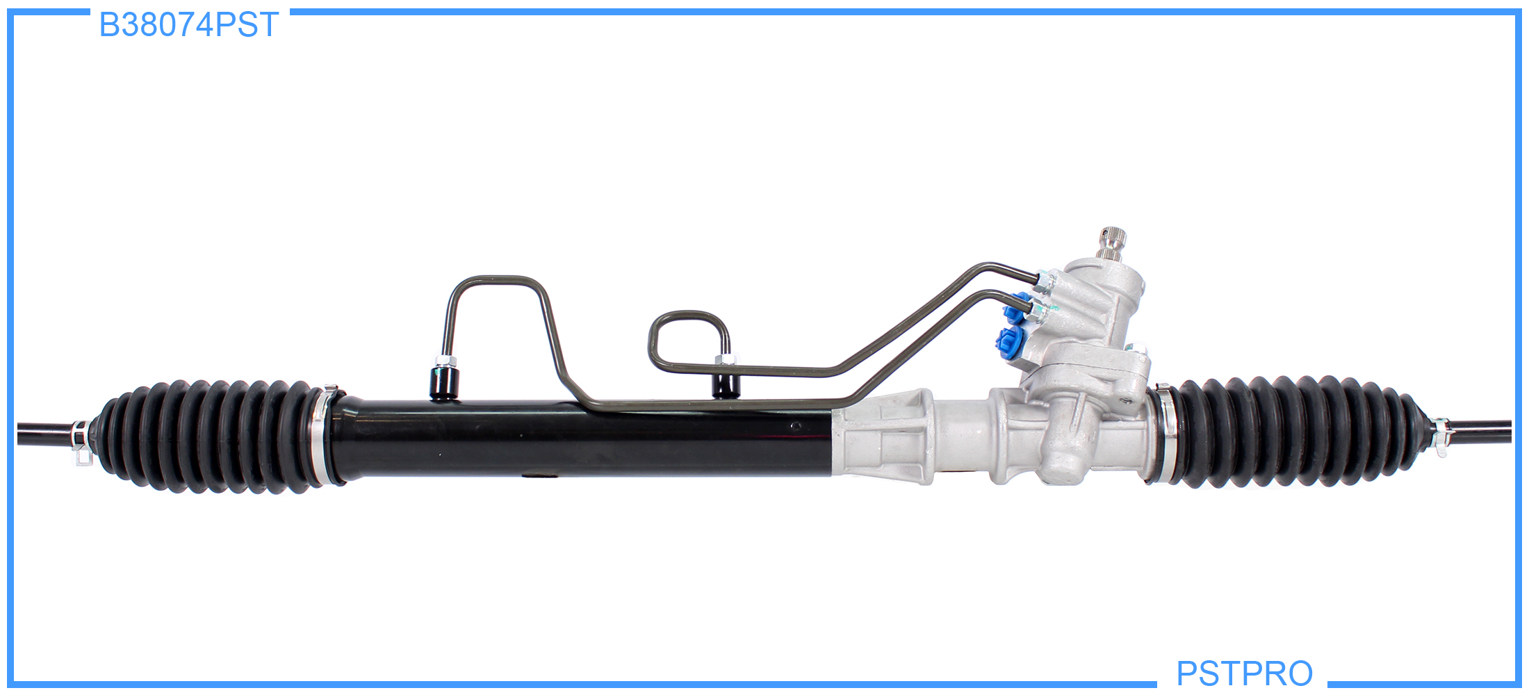 Гидравлическая рулевая рейка Kia Rio 2000-2005