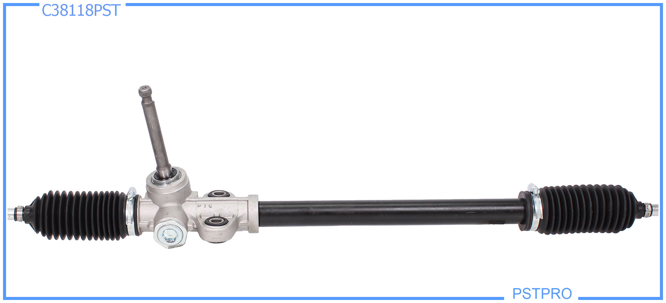 Механическая рулевая рейка Hyundai Accent III (MC) 2005-, Hyundai Verna 2005-, KIA Rio II (JB) 2005-