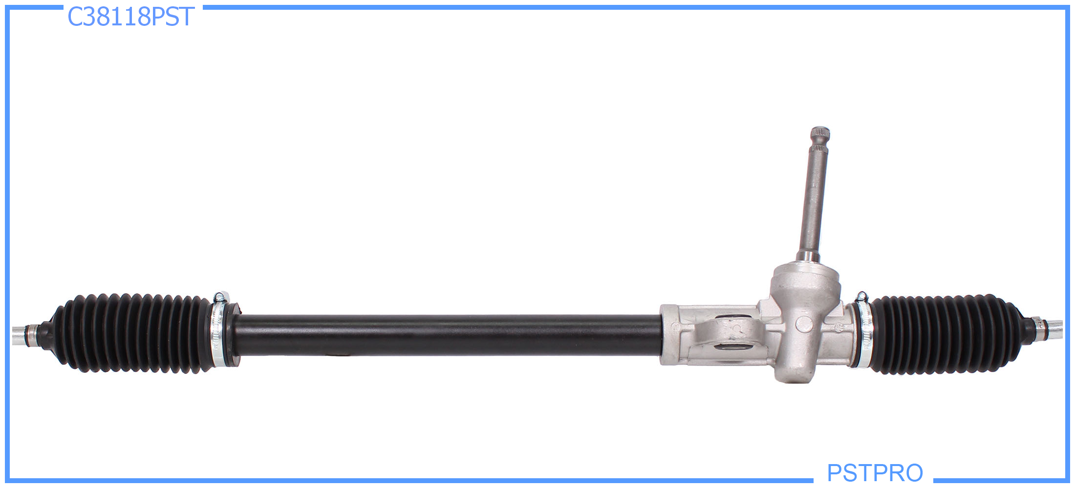 Механическая рулевая рейка Hyundai Accent III (MC) 2005-, Hyundai Verna 2005-, KIA Rio II (JB) 2005-