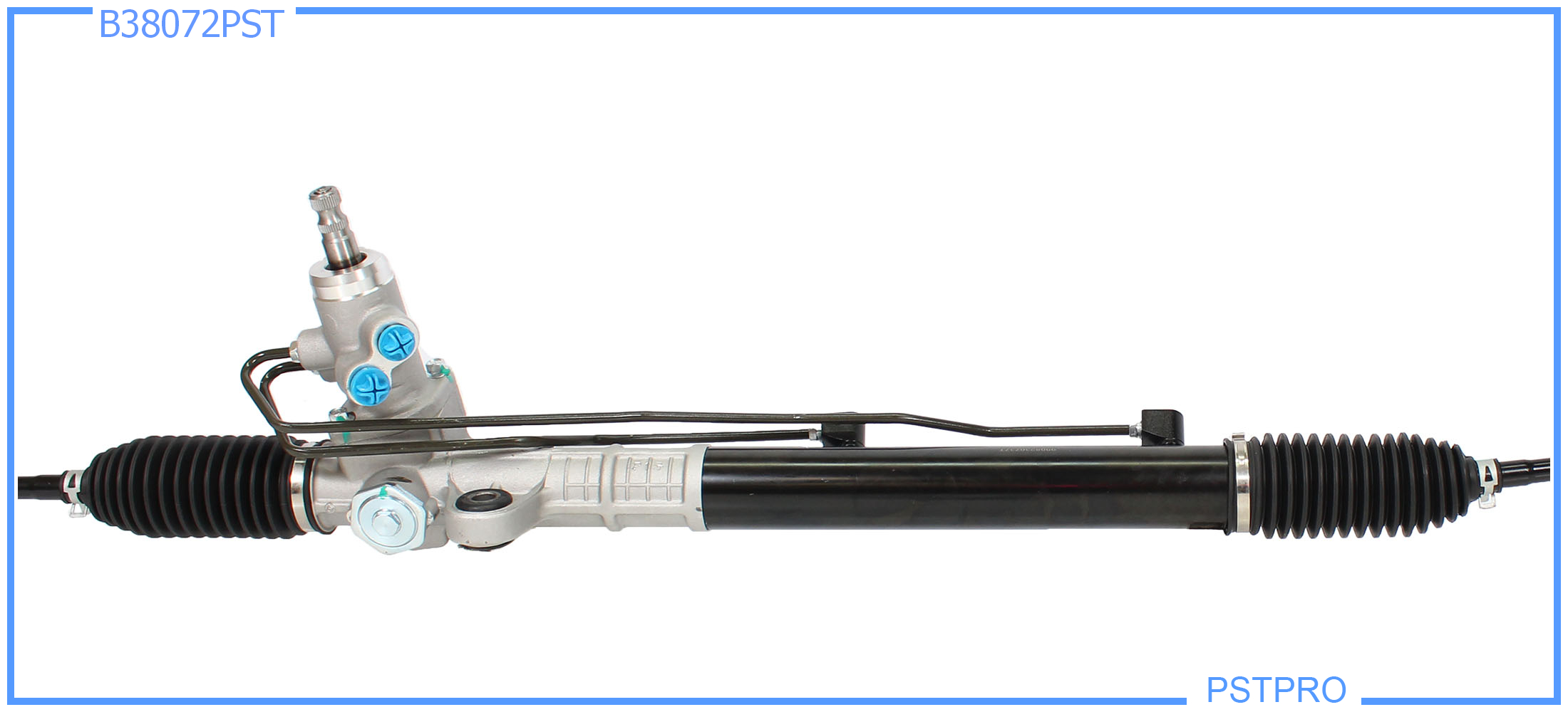 Гидравлическая рулевая рейка KIA Rio II 2005-2011 TRW