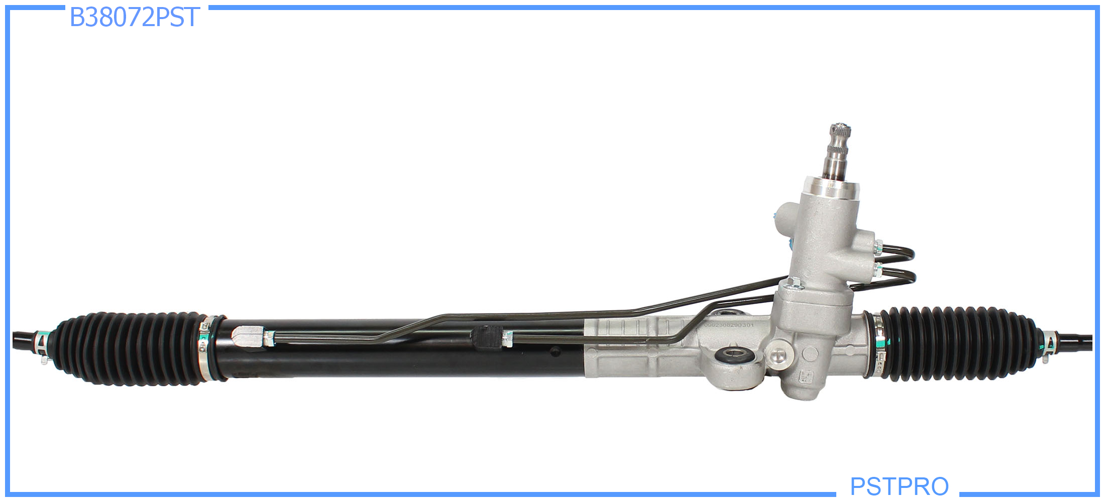 Гидравлическая рулевая рейка KIA Rio II 2005-2011 TRW