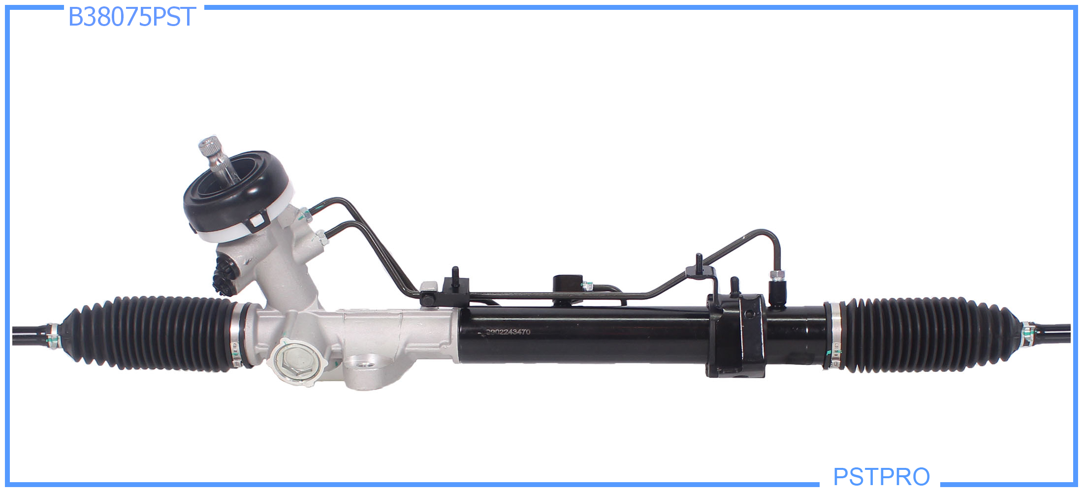 Гидравлическая рулевая рейка KIA Rio III 2011-, Hyundai Solaris (RB) 2010-, Hyundai Accent IV 2010-2017