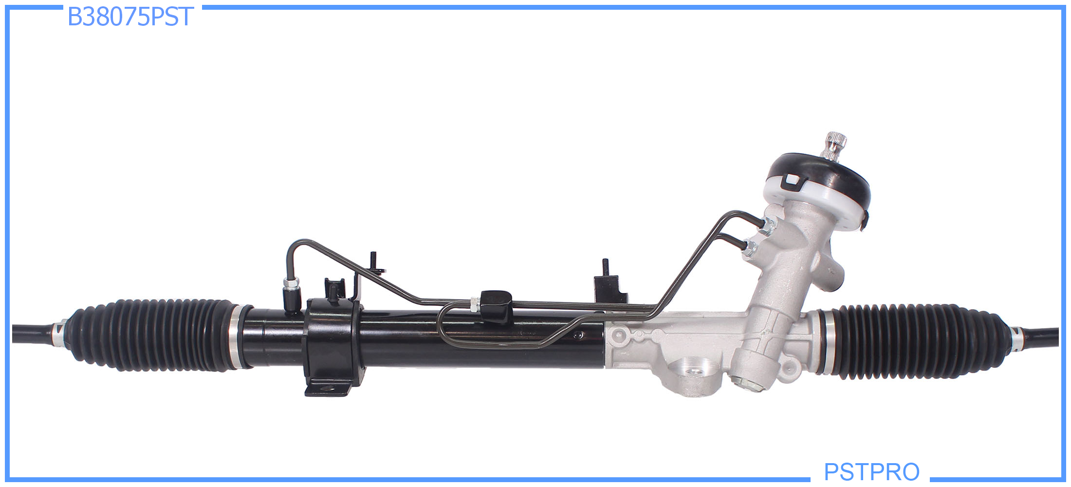 Гидравлическая рулевая рейка KIA Rio III 2011-, Hyundai Solaris (RB) 2010-, Hyundai Accent IV 2010-2017