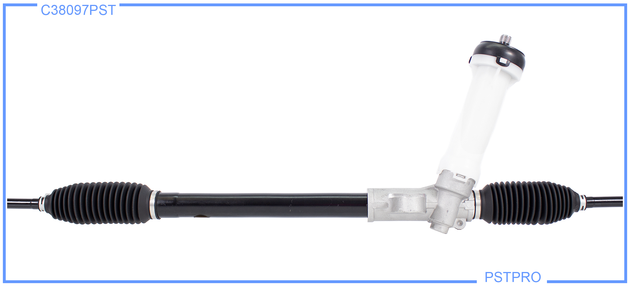 Механическая рулевая рейка KIA Soul 2009-2011