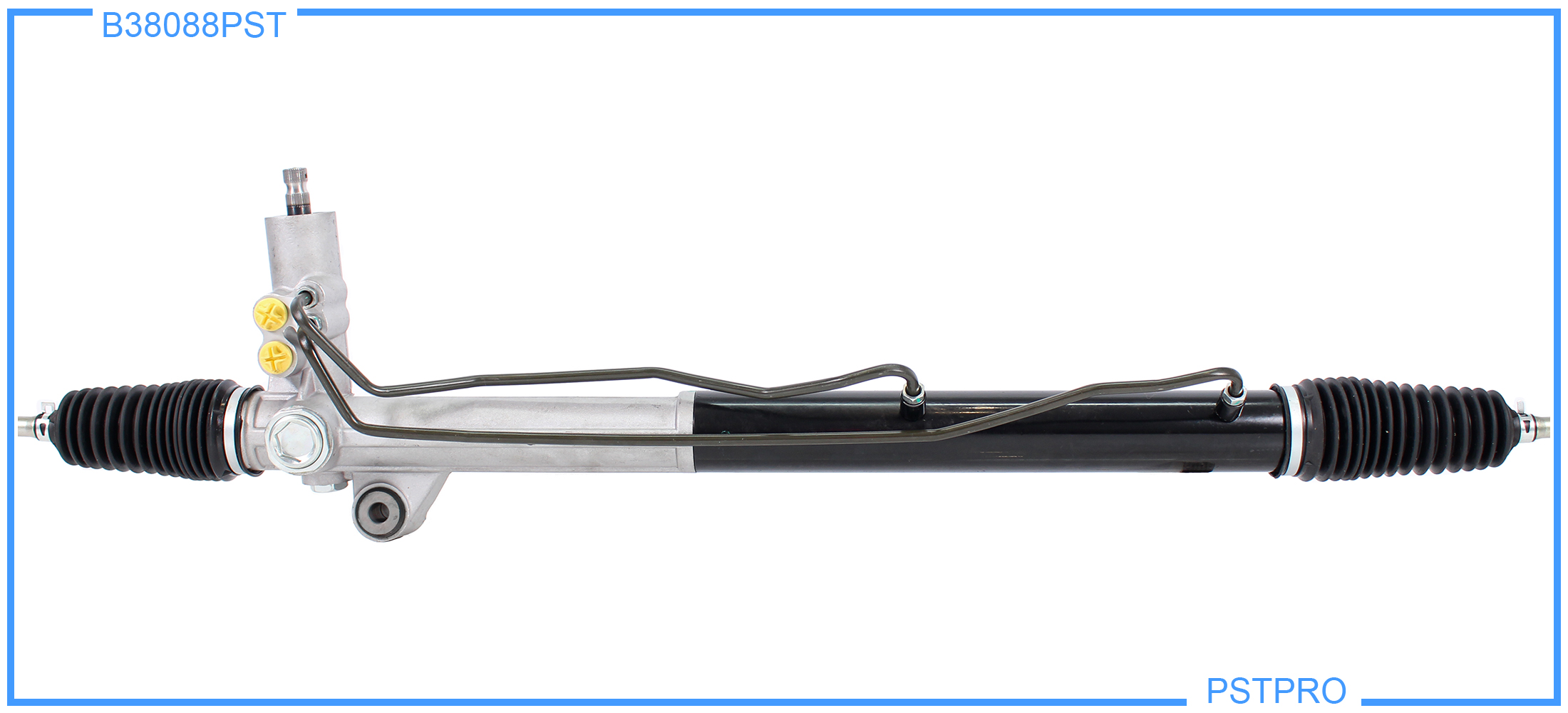 Гидравлическая рулевая рейка KIA Sorento (JC) 2002-2009 без сервотроника