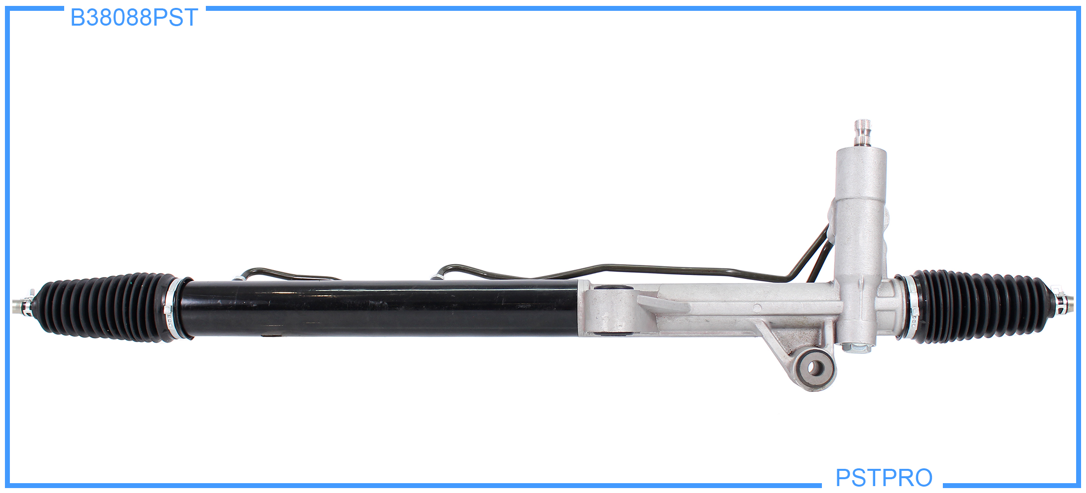 Гидравлическая рулевая рейка KIA Sorento (JC) 2002-2009 без сервотроника