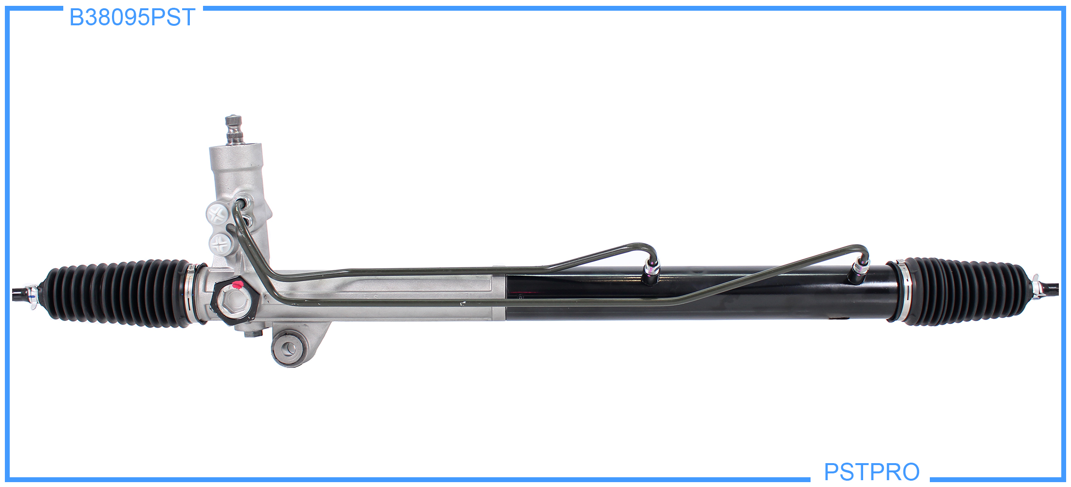 Гидравлическая рулевая рейка KIA Sorento (JC) 2002-2009 с сервотроником