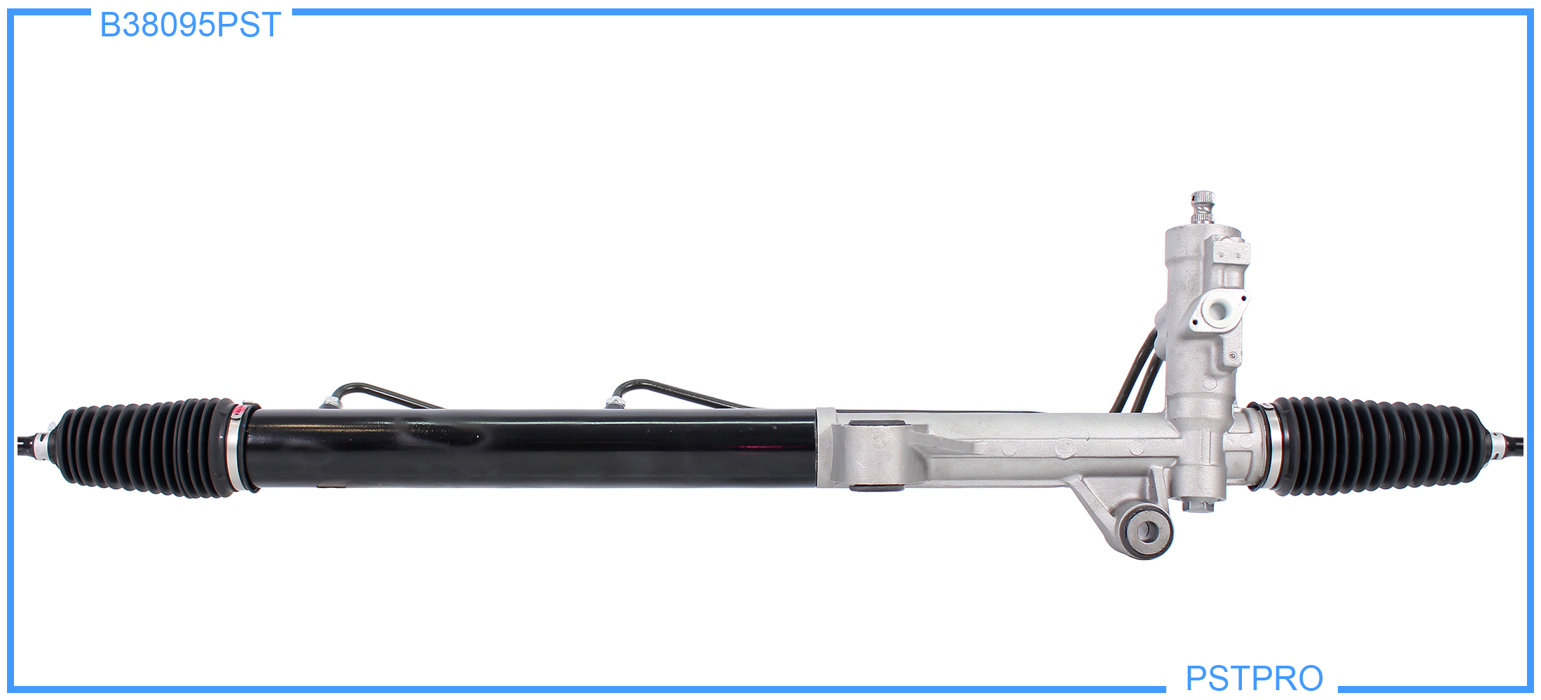 Гидравлическая рулевая рейка KIA Sorento (JC) 2002-2009 с сервотроником